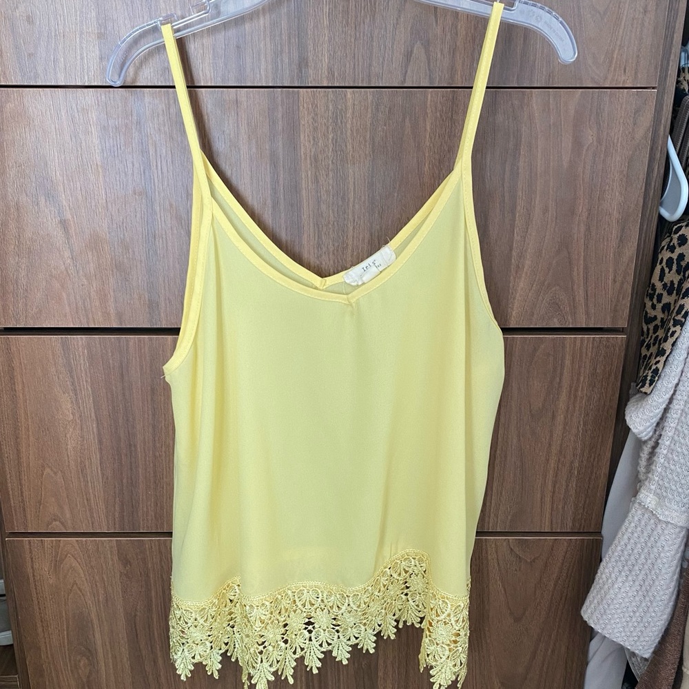 Yellow Cami Top